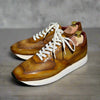 Cuir + tressé+ Patine clearwood 02
