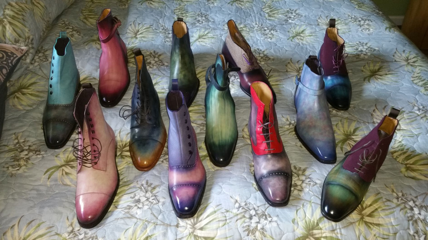 Confession of a shoe addict