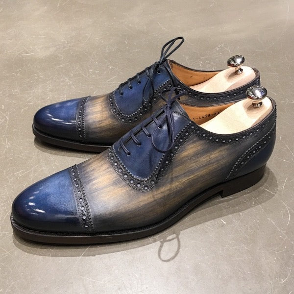 EN01 Black and Blue Hyena 01