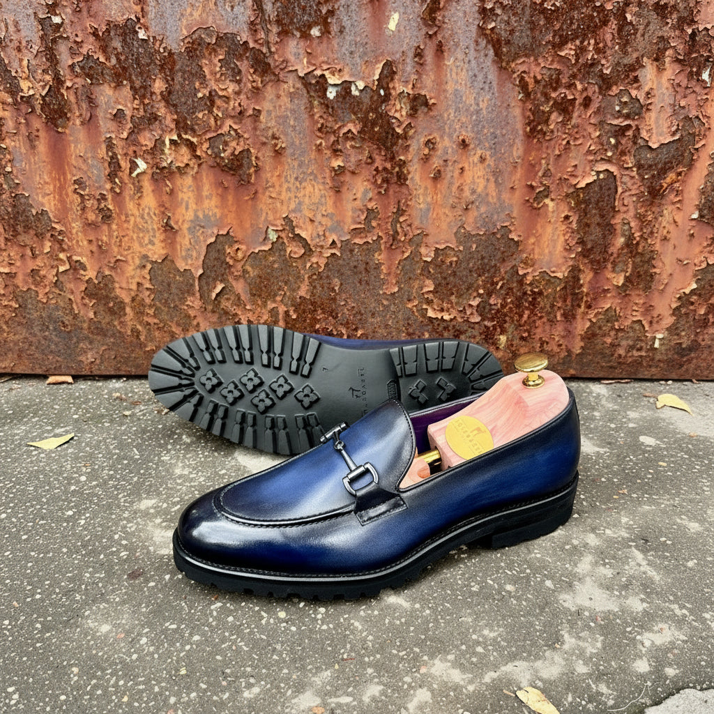 EN15 Commando Petrol blue 01