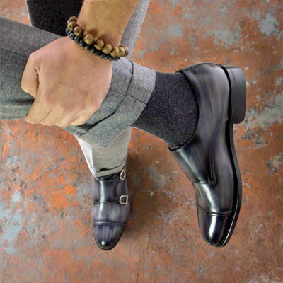 EN17 Pearl grey striated