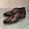 IT11 Croco Lie de vin 01 striated