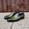 EN08 British green striated