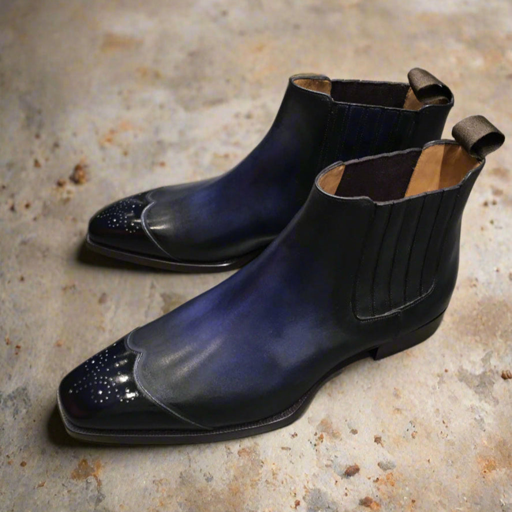 Black  & Blue purple