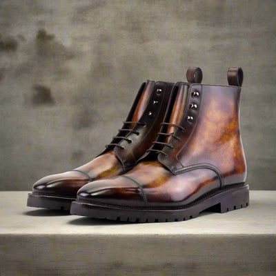 EN20 Fire Brown