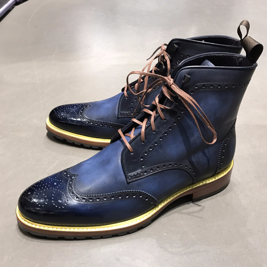 EX03 Pearl Blue 01 + yellow