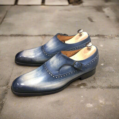 FR01 Blue light striated
