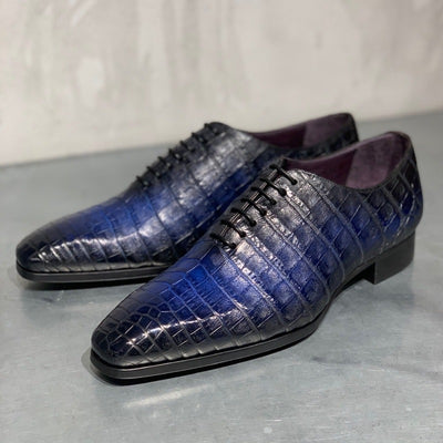 IT01 Croco Petrol blue 01