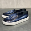 TR180 Black and Blue dark