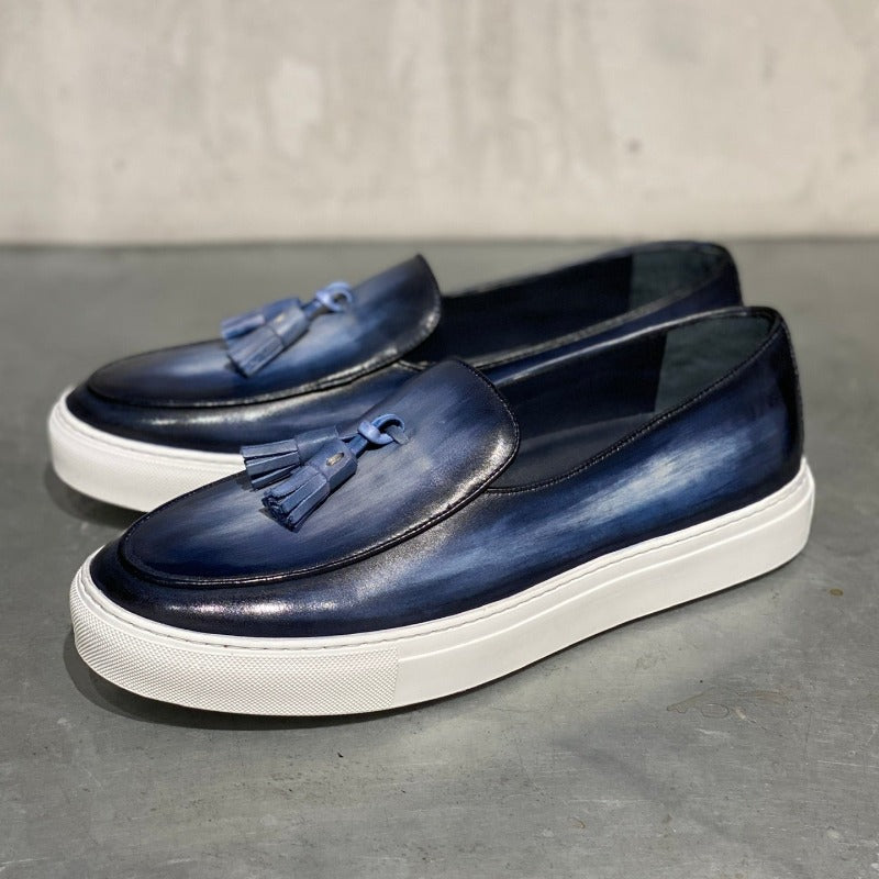 TR180 Black and Blue dark