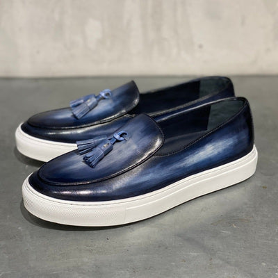 TR180 Black and Blue dark