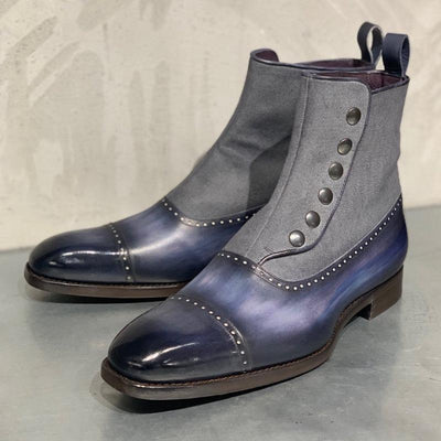 FR08 Grey Black and Blue pink
