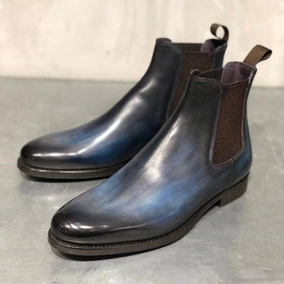 EN10 Black and Blue Special Maroon