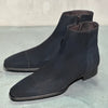 IT09 Velours Black suit