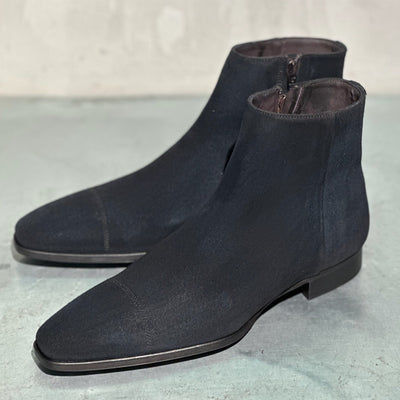 IT09 Velours Black suit