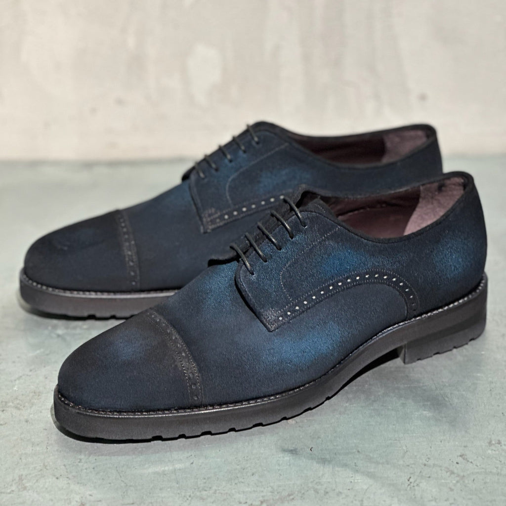 EM01 Velours Petrol blue 01
