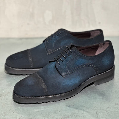 EM01 Velours Petrol blue 01