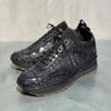 SN04 Crocodile Black suit