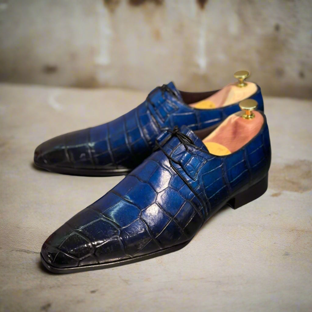 IT06 Croco Petrol Blue 01