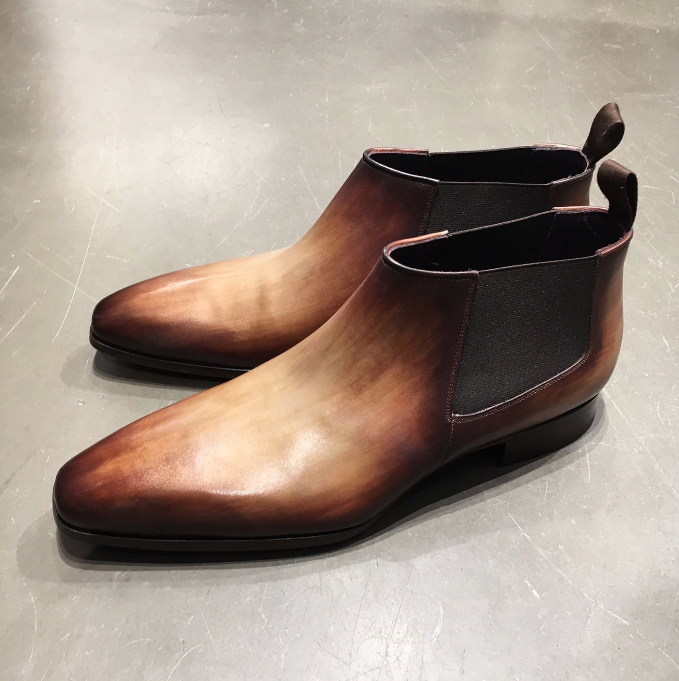 IT08 BOTTINES BASSES
