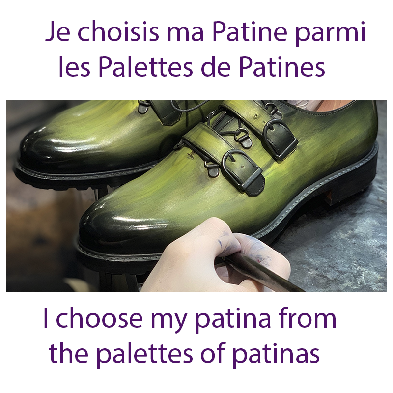 Les Patines réalisées sur Italienne IT01