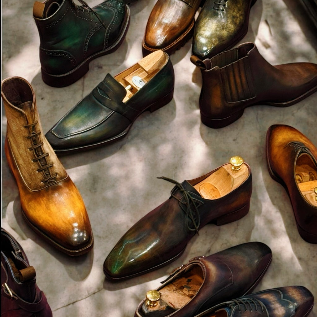 Pied Chaussure Taille Italienne Chaussures Oxford Formelles Pour