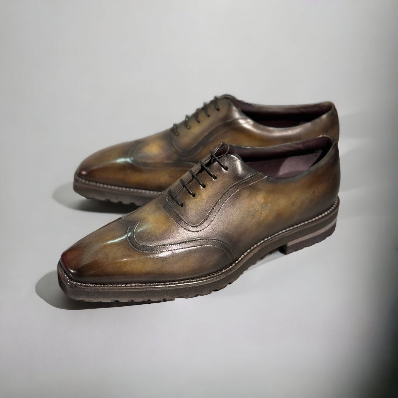 Patine sur souliers
