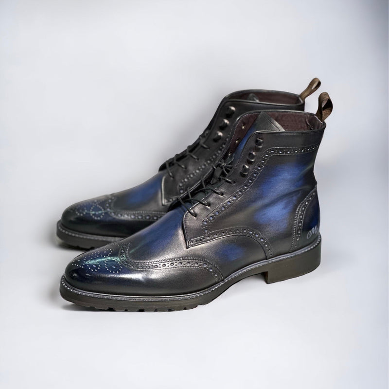 Patine sur Bottines