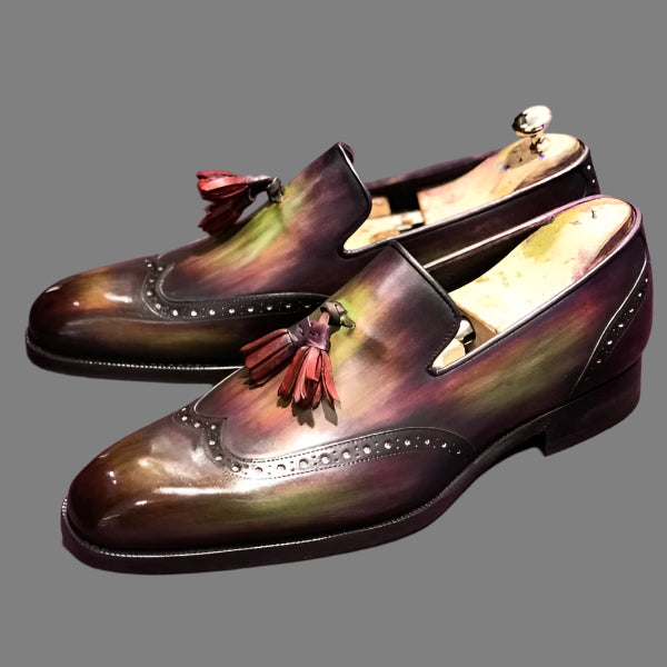 Church's Mocassins à Détails De Pompons | Tons Neutres | MA